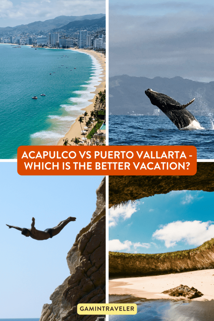 Acapulco vs Puerto Vallarta - Which is the Better Vacation?