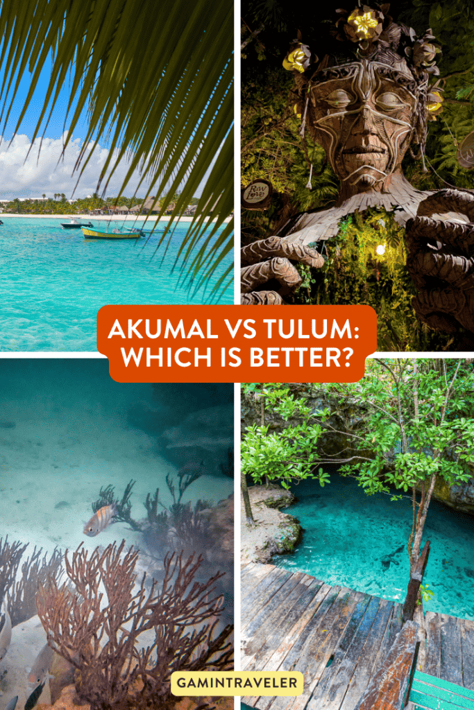 Akumal vs Tulum - Which is the Better Vacation?