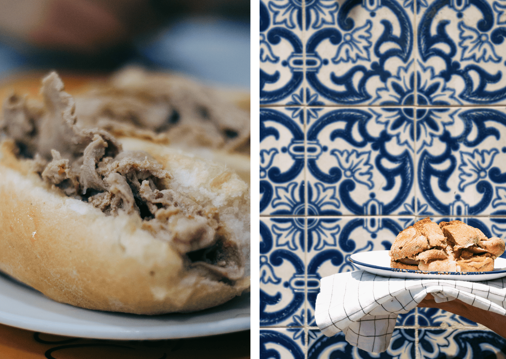 Portuguese Breakfast Recipes - Best Traditional Breakfast in Portugal 4 Bifana - Breakfast in Portugal, Portuguese Breakfast - Best Traditional Breakfast in Portugal and What to Eat in Portugal