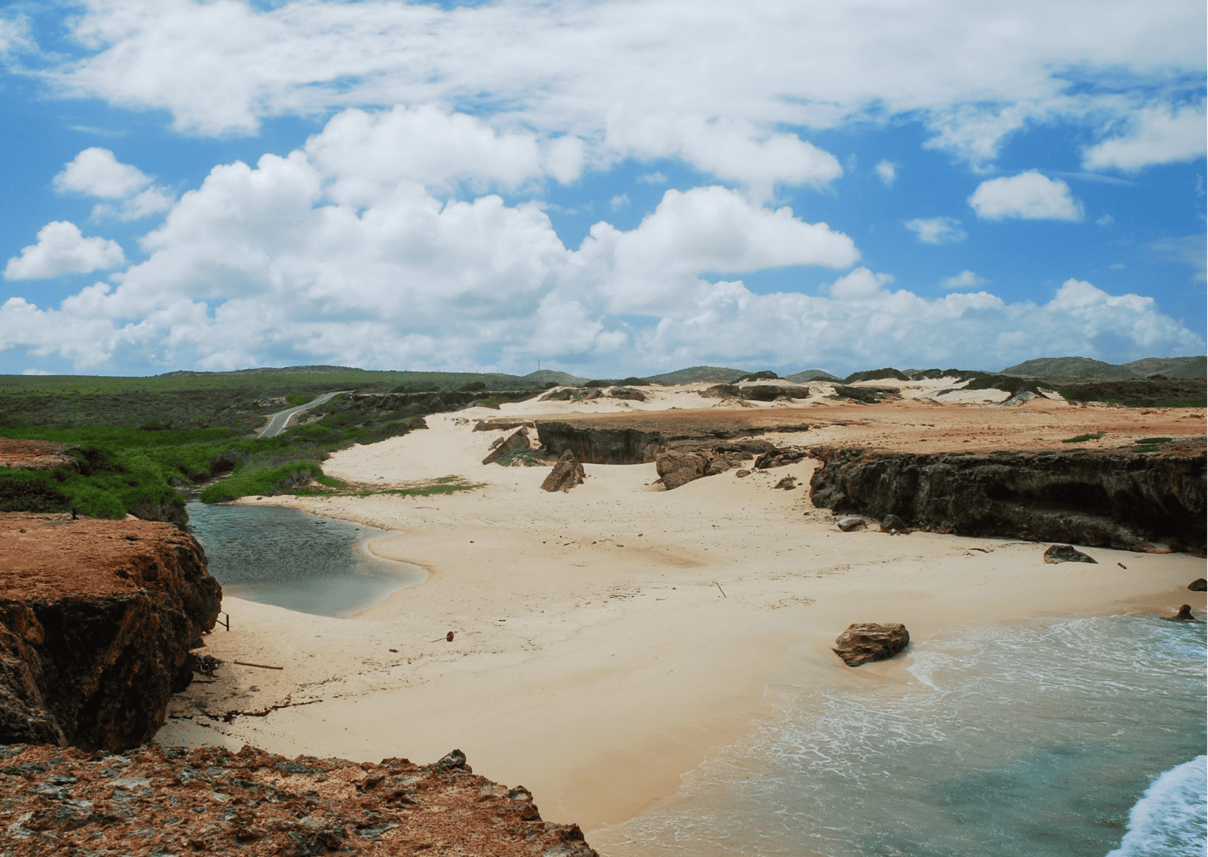 Comparison Aruba vs Belize - Which is the Better Vacation? 11 Boca Prins in Arikok National Park, Aruba vs Belize - Which is the Better Vacation?
