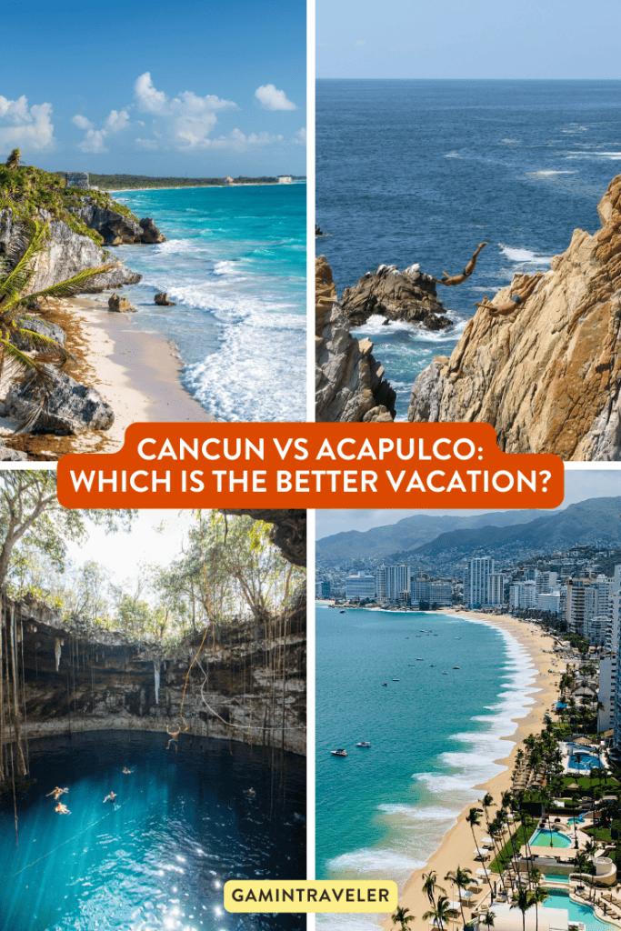 Comparison Cancun vs Acapulco - Which is the Better Vacation? 1 Cancun vs Acapulco - Which is the Better Vacation?