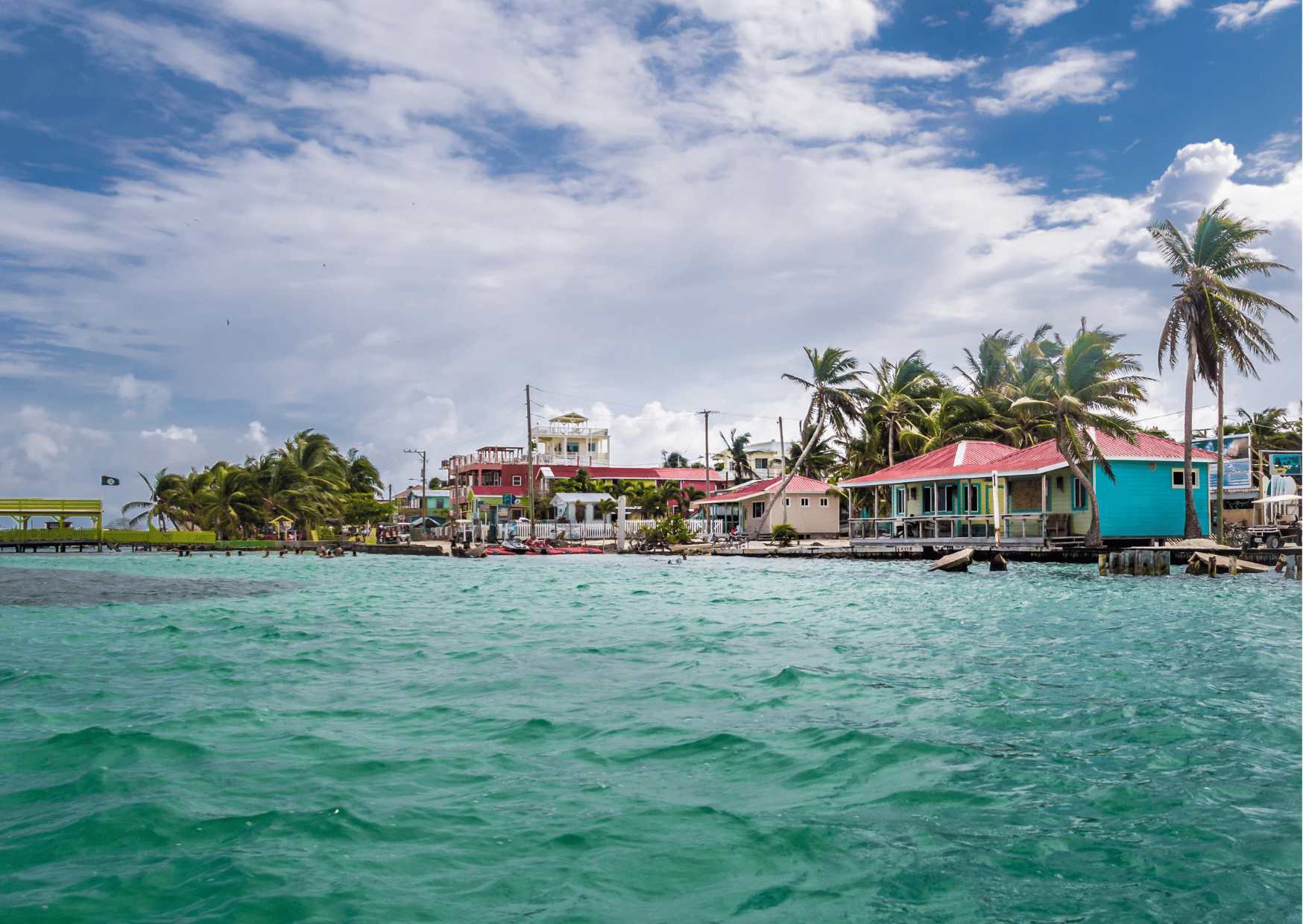 Caye Caulker in Belize