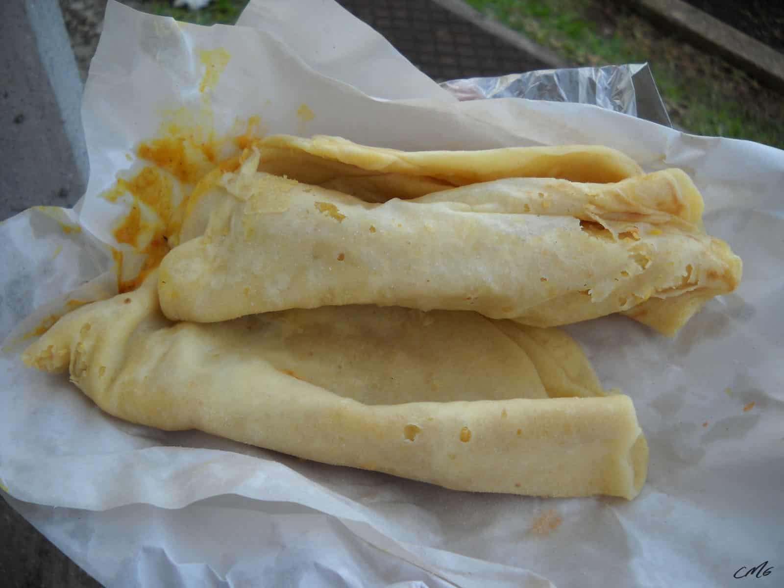 Mauritian Breakfast - Traditional Breakfast in Mauritius to Try When in Mauritius 2 Dholl Puri - A popular breakfast in Mauritius, with Indian influences, Mauritius breakfast, Mauritian breakfast