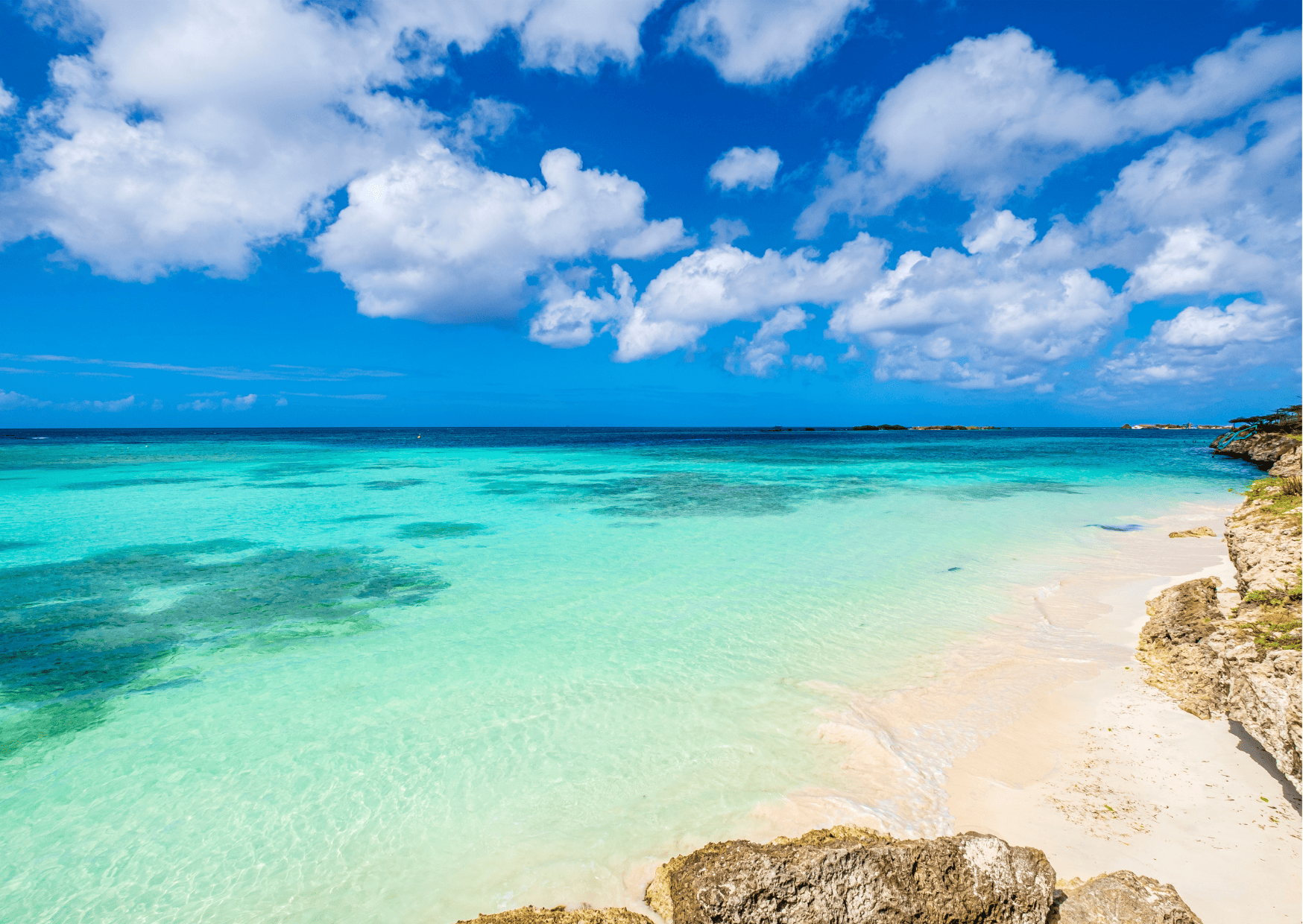 Comparison Aruba vs Belize - Which is the Better Vacation? 8 Mangel Halto Beach in Aruba - Belize vs Aruba