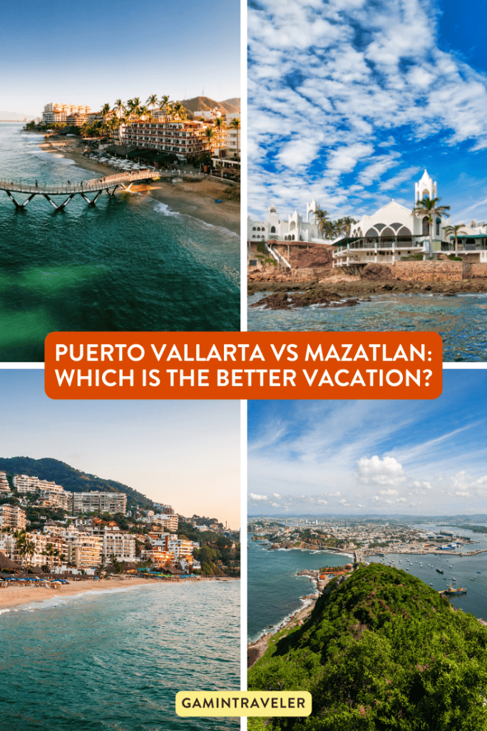 Comparison Puerto Vallarta vs Mazatlan - Which is the Better Vacation? 1 Puerto Vallarta vs Mazatlan - Which is the Better Vacation?