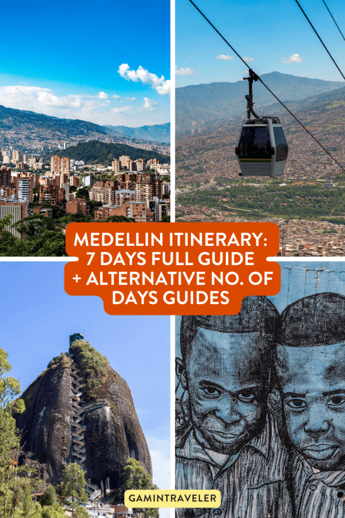 7 Days Medellin Itinerary - One Week Itinerary for Medellin in 2024 1 Medellin Itinerary - How Many Days in Medellin + Full Itinerary