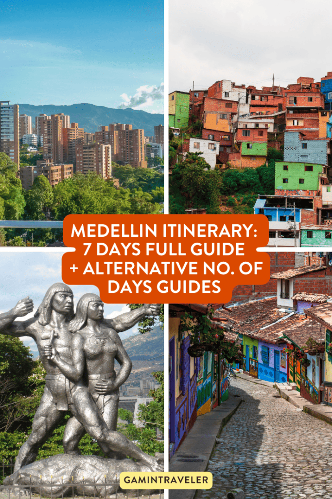 7 Days Medellin Itinerary - One Week Itinerary for Medellin in 2024 2 Medellin Itinerary - How Many Days in Medellin + Full Itinerary, 7 Days Medellin Itinerary