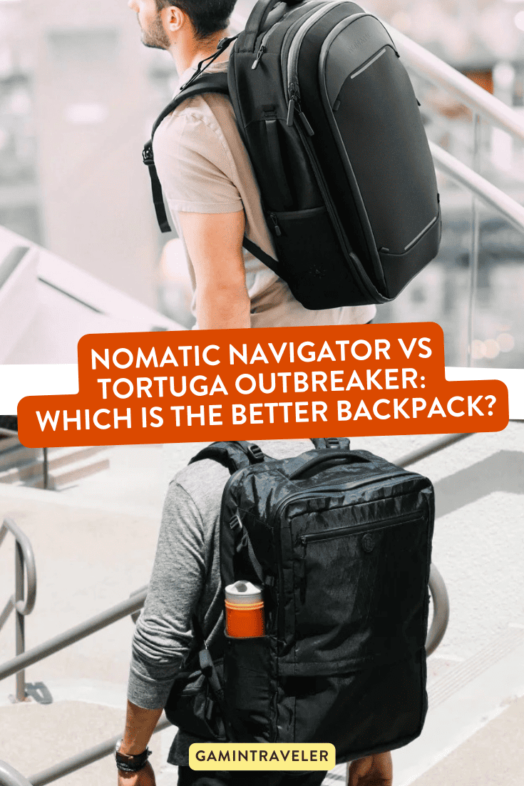 Nomatic Navigator vs Tortuga Outbreaker - Which is the Better Backpack? 1 Nomatic Navigator vs Tortuga Outbreaker 1