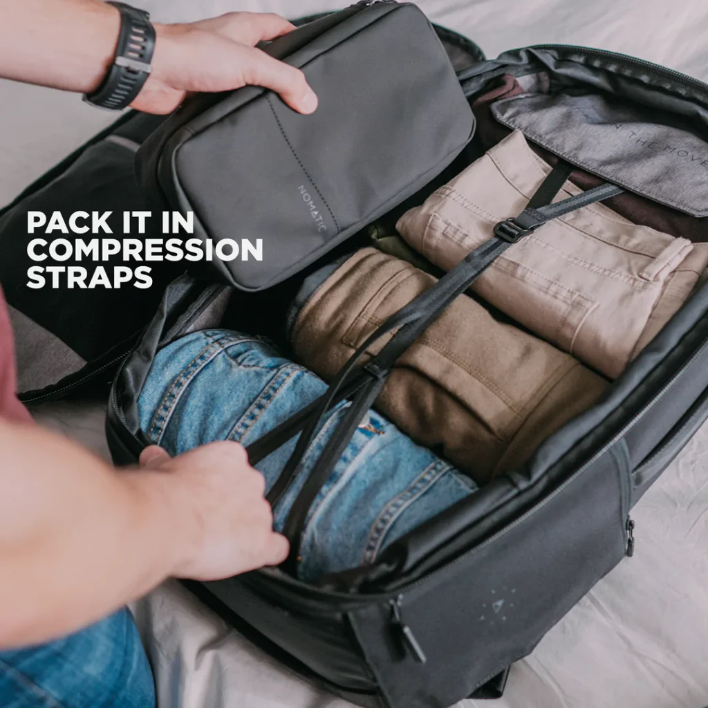 Nomatic Backpack Review - The Nomatic Navigator Travel Backpack 32L (Carry-on)