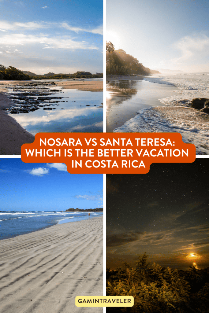 Nosara vs Santa Teresa - Which is the Better Vacation in Costa Rica? 2 Nosara vs Santa Teresa - Which is the Better Vacation in Costa Rica?