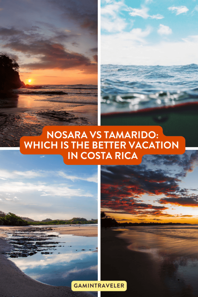 Nosara vs Tamarindo - Which is the Better Vacation in Costa Rica? 1 Nosara vs Tamarindo - Which is the Better Vacation in Costa Rica?