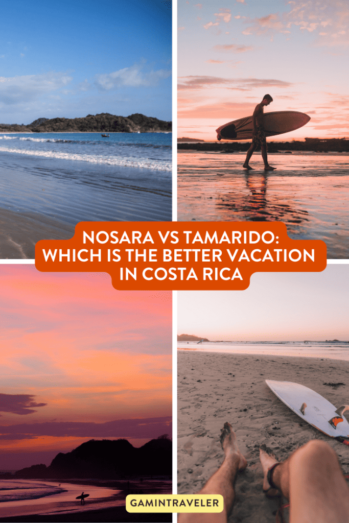 Nosara vs Tamarindo - Which is the Better Vacation in Costa Rica? 2 Nosara vs Tamarindo - Which is the Better Vacation in Costa Rica?