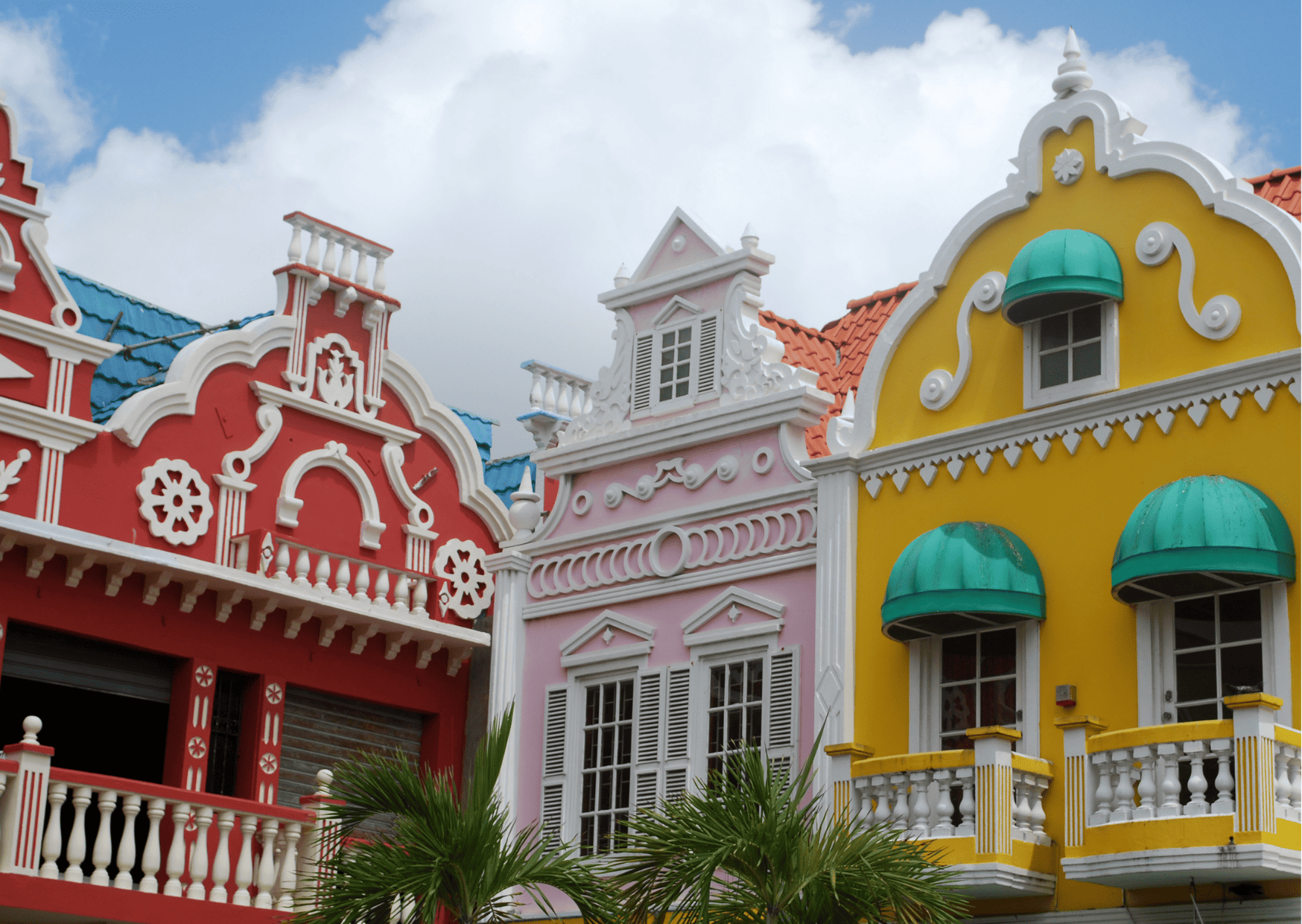 Comparison Aruba vs Belize - Which is the Better Vacation? 16 Oranjestad Architecture in Aruba, Aruba vs Belize - Which is the Better Vacation?