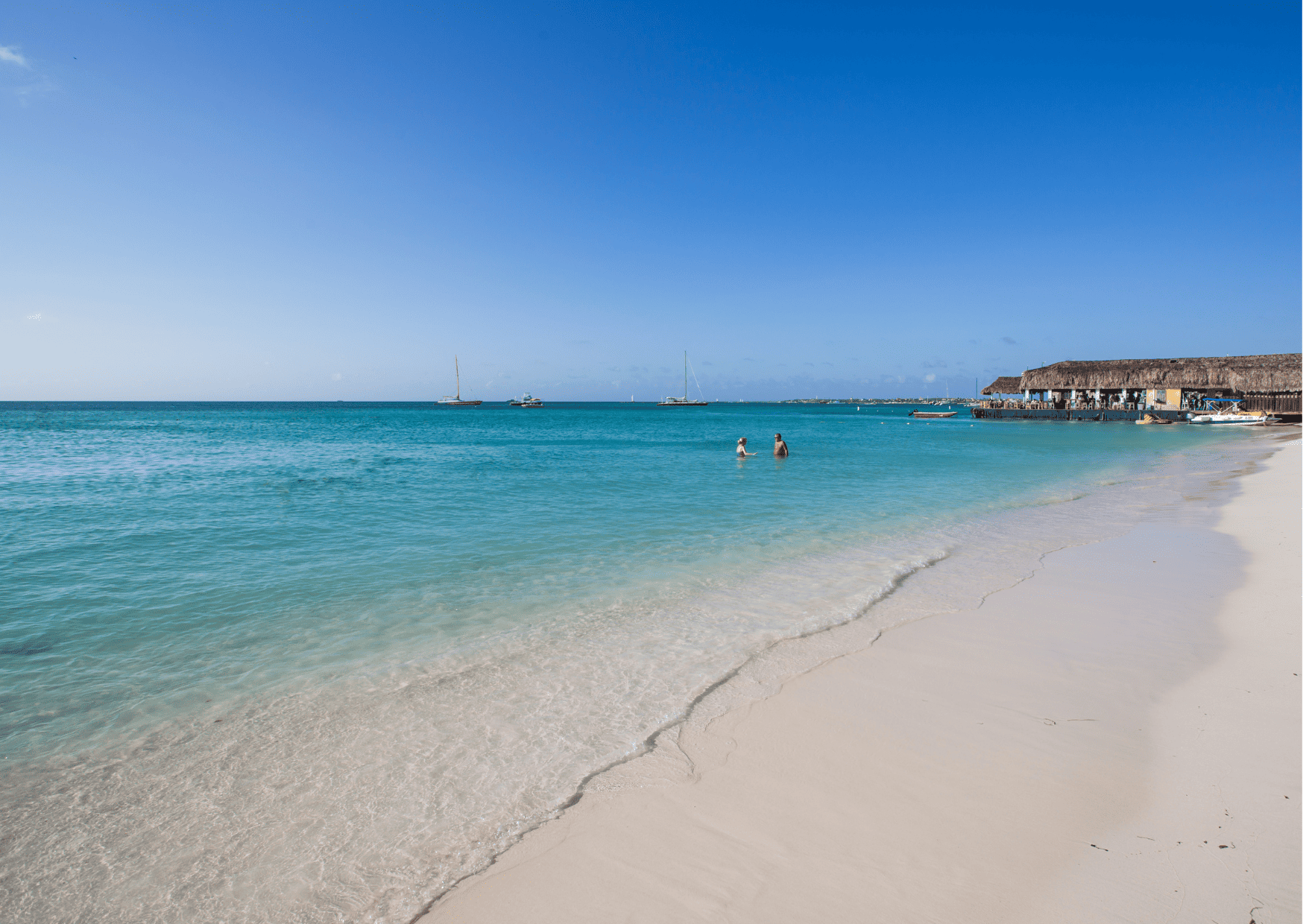 Comparison Aruba vs Belize - Which is the Better Vacation? 4 Palm Beach in Aruba - Aruba vs Belize