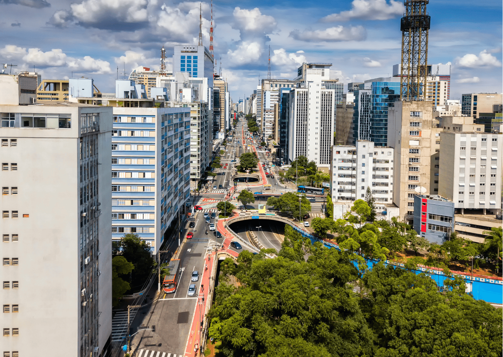 15 Worst Walkable Cities in the World (You Won’t Believe #7) 11 Sao Paulo,