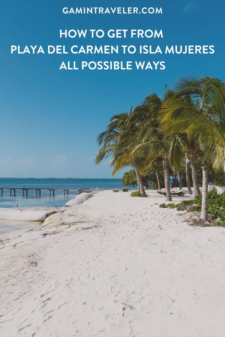How To Get From Playa del Carmen to Isla Mujeres Best Way 1 How To Get From Playa del Carmen to Islas Mujeres - All Possible Ways, cheapest way from Playa del Carmen to Islas Mujeres, Playa del Carmen to Islas Mujeres, ado bus from Playa del Carmen to Islas Mujeres, shared van from Playa del Carmen to Islas Mujeres, Colectivo from Playa del Carmen to Islas Mujeres, Uber from Playa del Carmen to Islas Mujeres, taxi from Playa del Carmen to Islas Mujeres