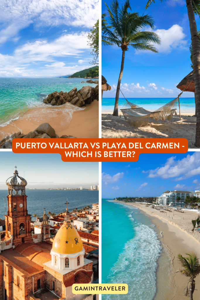 Comparison Puerto Vallarta vs Playa del Carmen - Which is the Better Vacation? 1 Puerto Vallarta vs Playa del Carmen