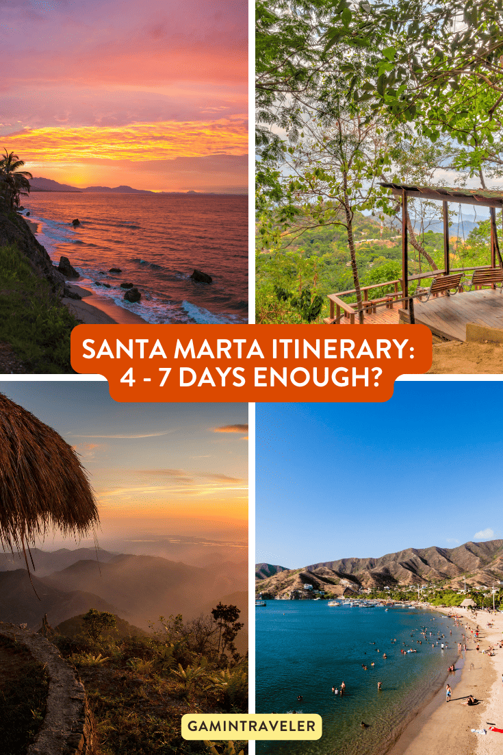 4 Days Santa Marta Itinerary - Is 4 to 7 Days in Caribbean Colombia Enough? 1 Santa Marta Itinerary - Is 4 to 7 Days in Caribbean Colombia Enough?