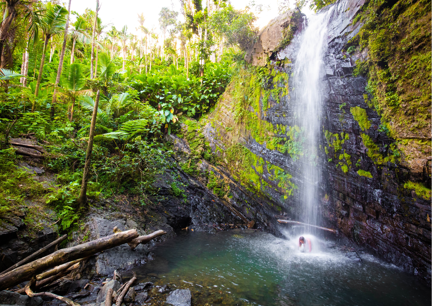 Epic 4-Day Itinerary Puerto Rico - Best Things To Do 12 San Diego Falls in El Yunque Rainforest Puerto Rico - 4 Day Puerto Rico Itinerary