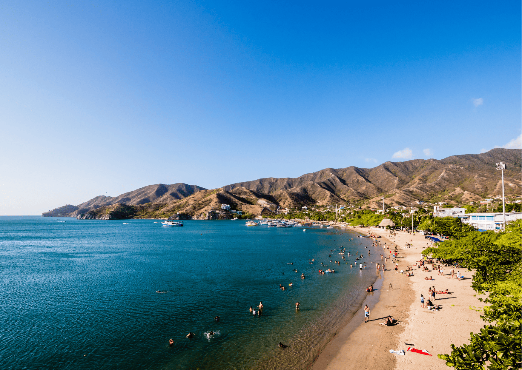 4 Days Santa Marta Itinerary - Is 4 to 7 Days in Caribbean Colombia Enough? 5 Views of Taganga Beach - Santa Marta Itinerary,