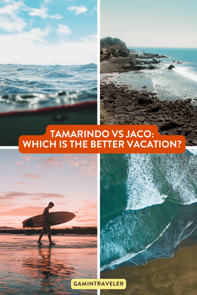 Tamarindo vs Jaco - Which is the Better Vacation? 1 Tamarindo vs Jaco - Which is the Better Vacation?