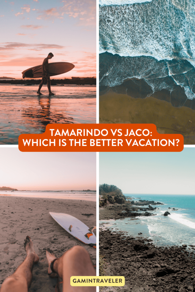 Tamarindo vs Jaco - Which is the Better Vacation? 2 Tamarindo vs Jaco - Which is the Better Vacation?