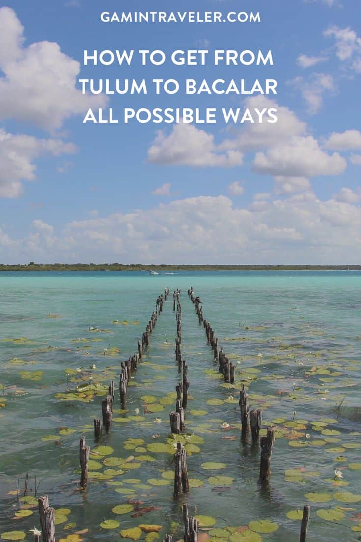 How To Get From Tulum to Bacalar Best Way 1 How To Get From Tulum to Bacalar - All Possible Ways, cheapest way from Tulum to Bacalar, Tulum to Bacalar, ado bus from Tulum to Bacalar, shared van from Tulum to Bacalar, Colectivo from Tulum to Bacalar, Uber from Tulum to Bacalar, taxi from Tulum to Bacalar
