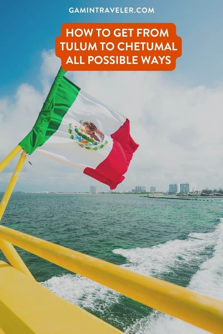 How To Get From Tulum To Chetumal Best Way 1 How To Get From Tulum To Chetumal By Bus - All Possible Ways