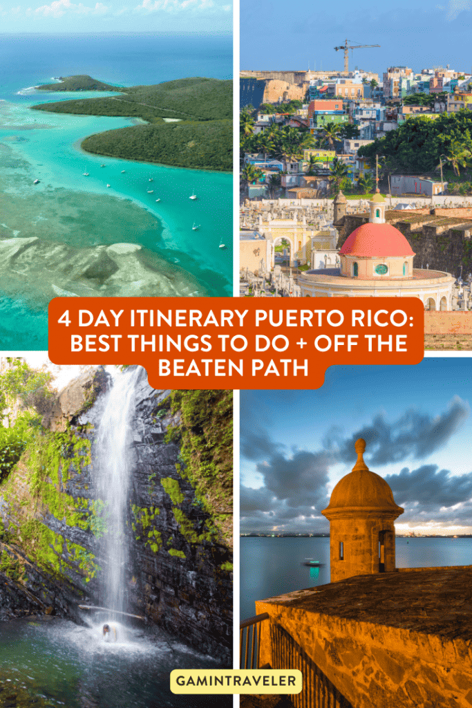 Epic 4-Day Itinerary Puerto Rico - Best Things To Do 1 4 Day Itinerary Puerto Rico - Top Things to Do in Puerto Rico plus Off the Beaten Path Destinations