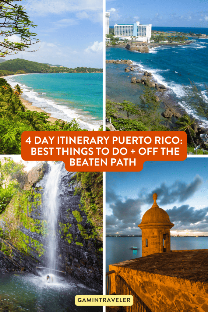 Epic 4-Day Itinerary Puerto Rico - Best Things To Do 2 4 Day Itinerary Puerto Rico - Top Things to Do in Puerto Rico plus Off the Beaten Path Destinations