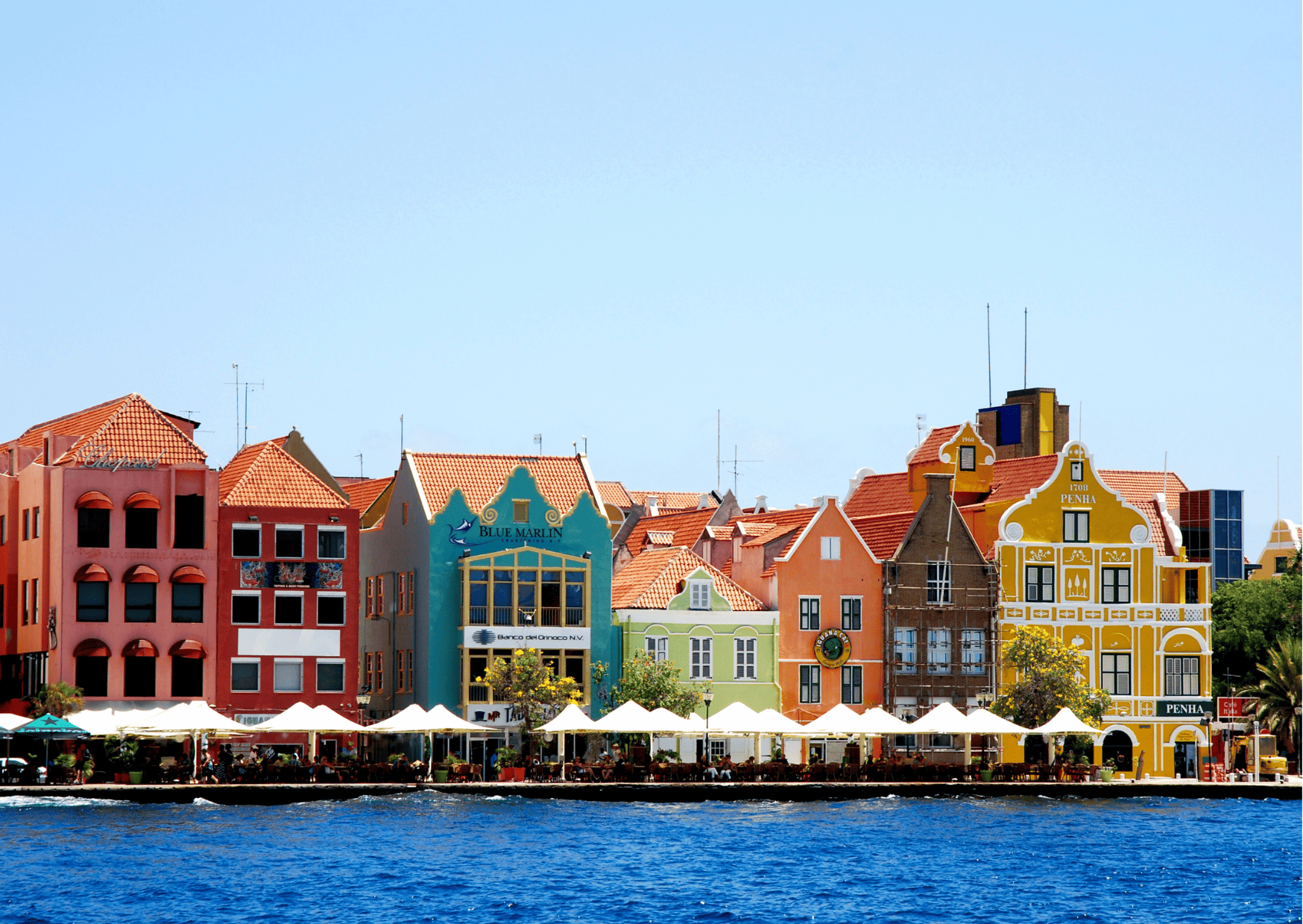 10 Most Colorful Towns in the World That Look Straight Out of a Painting 8 Willemstad Curacao, 10 Most Colorful Towns In The World