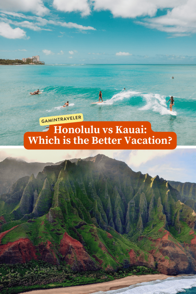 Comparison Honolulu vs Kauai - Which is the Better Vacation? 1 Honolulu vs Kauai - Which is the Better Vacation?