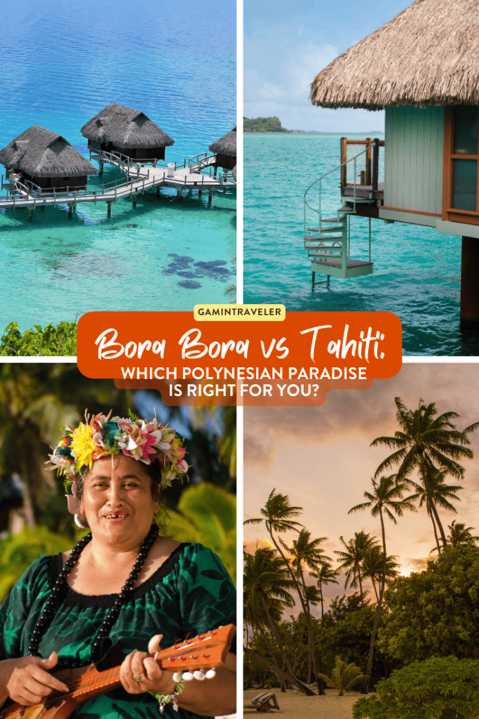 Comparison Bora Bora vs Tahiti: Which Polynesian Paradise is Right for You? 2 Bora Bora vs Tahiti: Which Polynesian Paradise is Right for You?