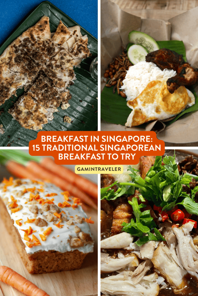 Breakfast in Singapore - 15 Traditional Singaporean Breakfast to Try