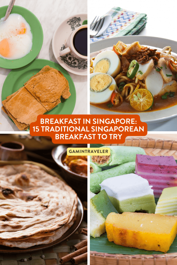 Breakfast in Singapore - 15 Traditional Singaporean Breakfast to Try