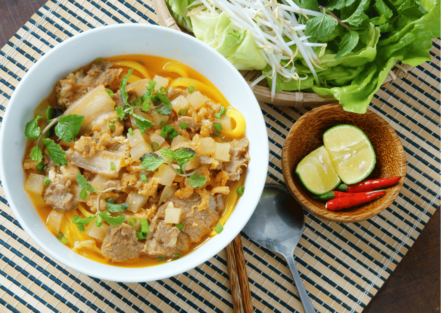 Is Soup Better Than Cereal for Breakfast? In Vietnam, the Answer Is Definitely Yes 11 Mi Quang, Vietnamese Breakfast Foods - 10 of the Best Traditional Breakfast in Vietnam (Plus 5 more!)