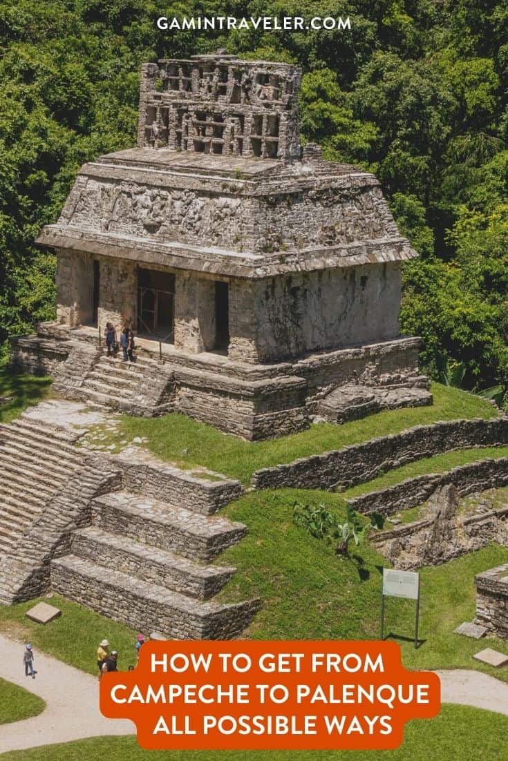 How To Get From Campeche To Palenque By Bus - All Possible Ways, cheapest way from Campeche to Palenque, Campeche to Palenque, ado bus from Campeche to Palenque, AU Autobuses unidos bus from Campeche to Palenque, shared van from Campeche to Palenque, Colectivo from Campeche to Palenque, Uber from Campeche to Palenque, taxi from Campeche to Palenque