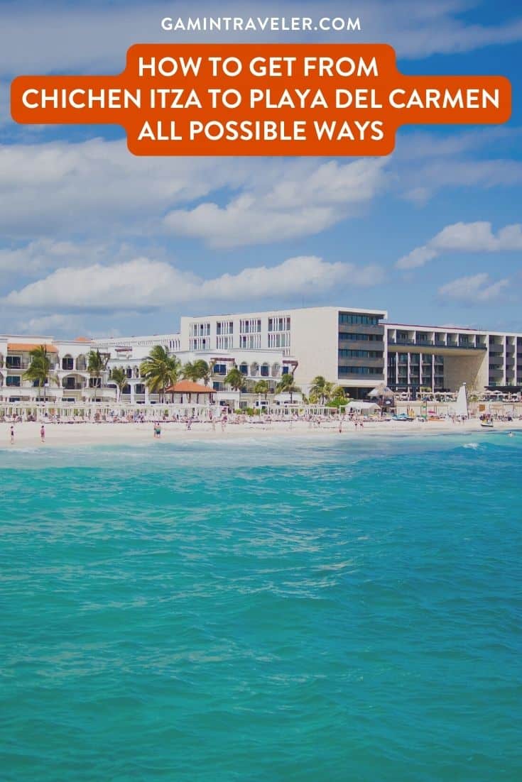How To Get From Chichen Itza To Playa del Carmen Best Way 1 How To Get From Chichen Itza To Playa del Carmen By Bus - All Possible Ways, cheapest way from Chichen Itza to Playa del Carmen, Chichen Itza to Playa del Carmen, ado bus from Chichen Itza to Playa del Carmen, AU Autobuses unidos bus from Chichen Itza to Playa del Carmen, shared van from Chichen Itza to Playa del Carmen, Colectivo from Chichen Itza to Playa del Carmen, Uber from Chichen Itza to Playa del Carmen, taxi from Chichen Itza to Playa del Carmen