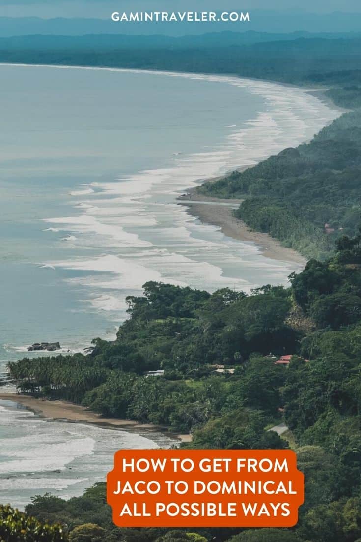 How To Get From Jaco To Dominical Best Way 1 How To Get From Jaco To Dominical – All Possible Ways, Jaco to Dominical, cheapest way from Jaco to Dominical, Jaco to Dominical by bus, bus from Jaco to Dominical, taxi from Jaco to Dominical, Uber from Jaco to Dominical, private transfer from Jaco to Dominical, Shared Van Jaco to Dominical, rent a car at Jaco