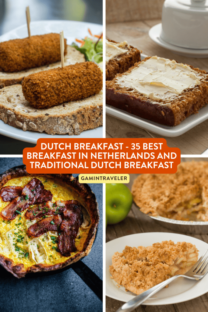 Dutch Breakfast Traditional Dutch Breakfast