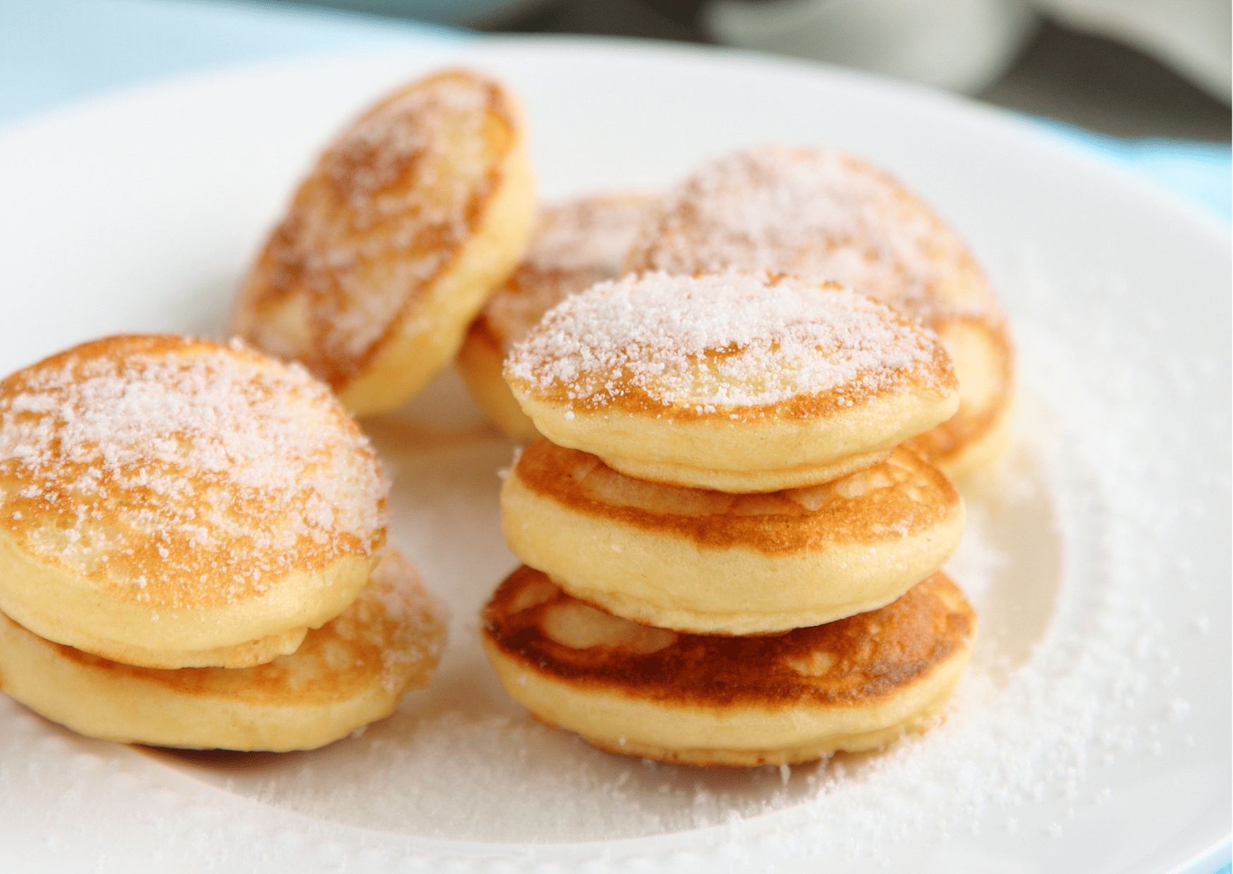 Dutch mini pancakes - poffertjes, Dutch Breakfast - 35 Best Breakfast in  Netherlands and Traditional Dutch Breakfast