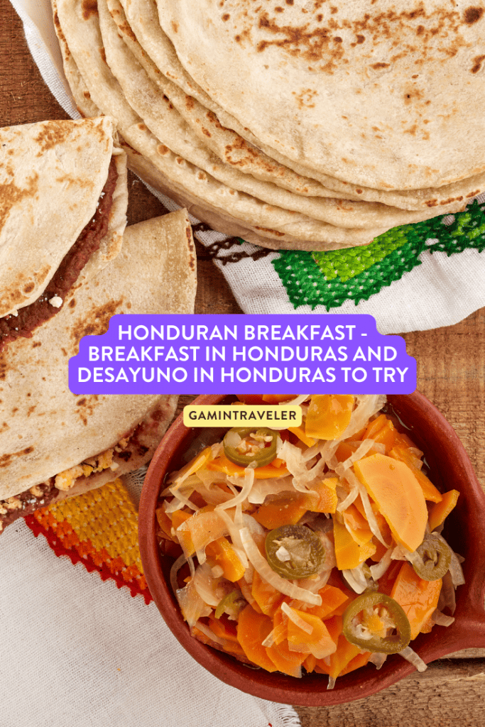 Honduran Breakfast - Breakfast in Honduras and Desayuno in Honduras to Try 1 Honduran Breakfast - Breakfast in Honduras and Desayuno in Honduras to Try