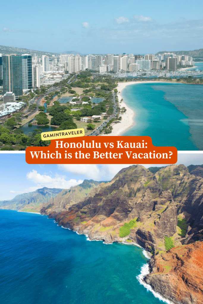 Comparison Honolulu vs Kauai - Which is the Better Vacation? 2 Honolulu vs Kauai - Which is the Better Vacation?