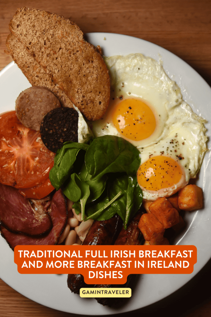 Breakfast in Ireland - The Traditional Full Irish Breakfast plus 20 Best Irish Breakfast Food