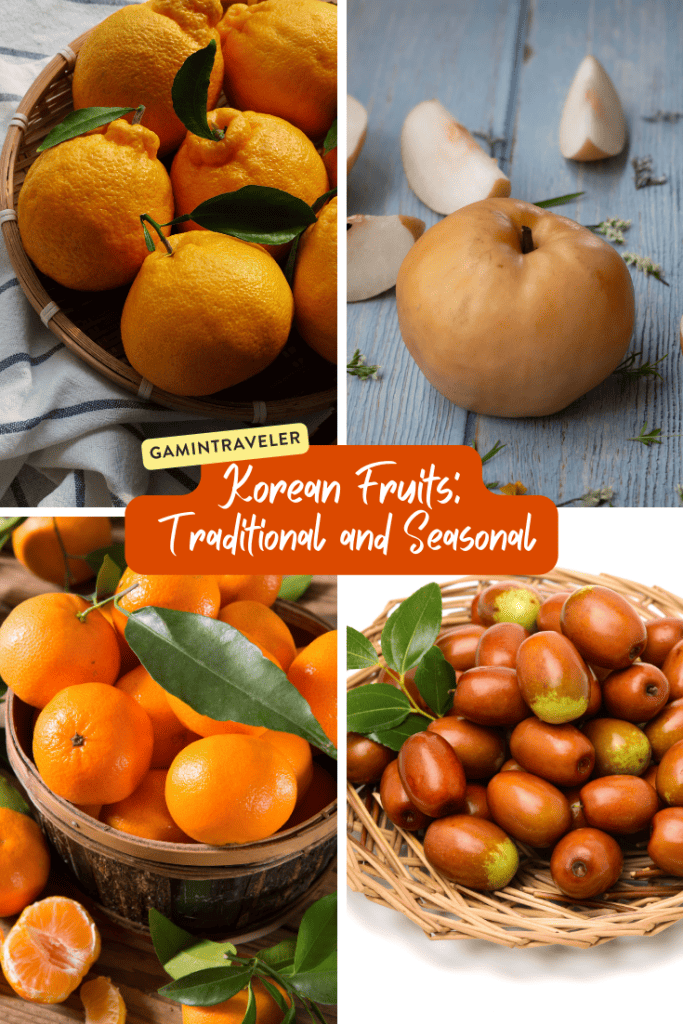 Korean Fruits - A Guide to Seasonal Fruits in Korea, Traditional Korean Fruits and Imported Fruits
