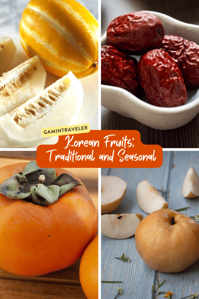 Korean Fruits - A Guide to Seasonal Fruits in Korea, Traditional Korean Fruits and Imported Fruits