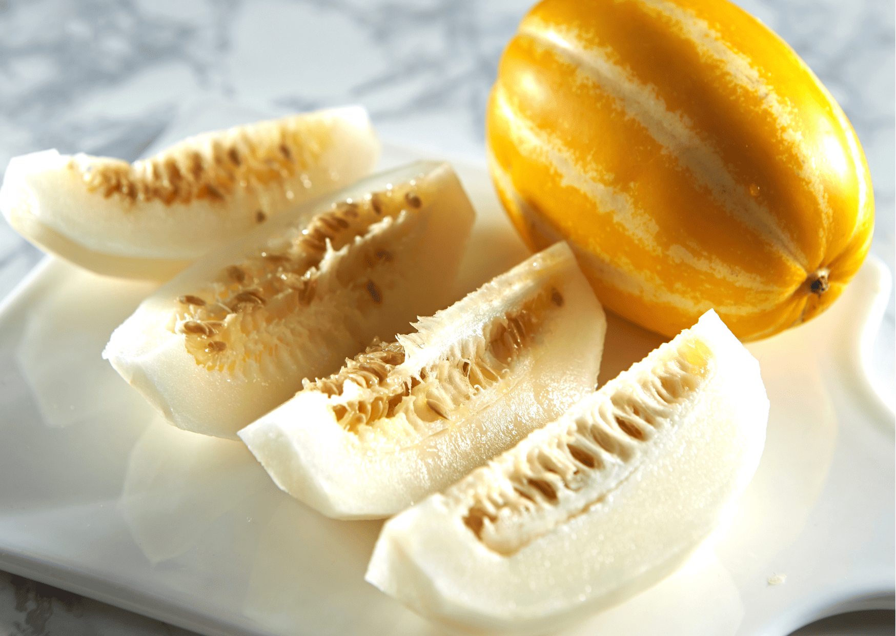 참외 - Korean Melons - - Korean Fruits, Korean Fruits - A Guide to Seasonal Fruits in Korea, Traditional Korean Fruits and Imported Fruits