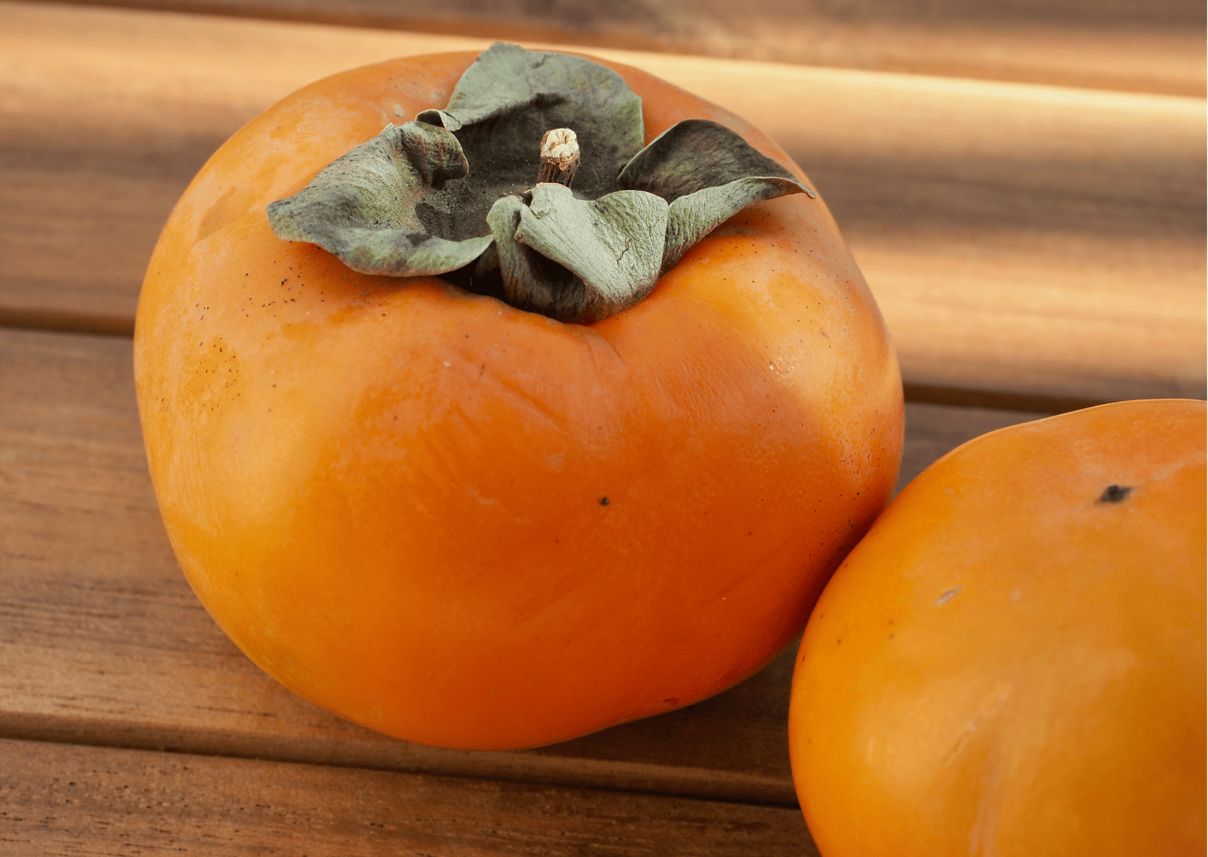 Persimmon (감 - gam) - Korean Persimmon -  Korean Fruits - A Guide to Seasonal Fruits in Korea, Traditional Korean Fruits and Imported Fruits
