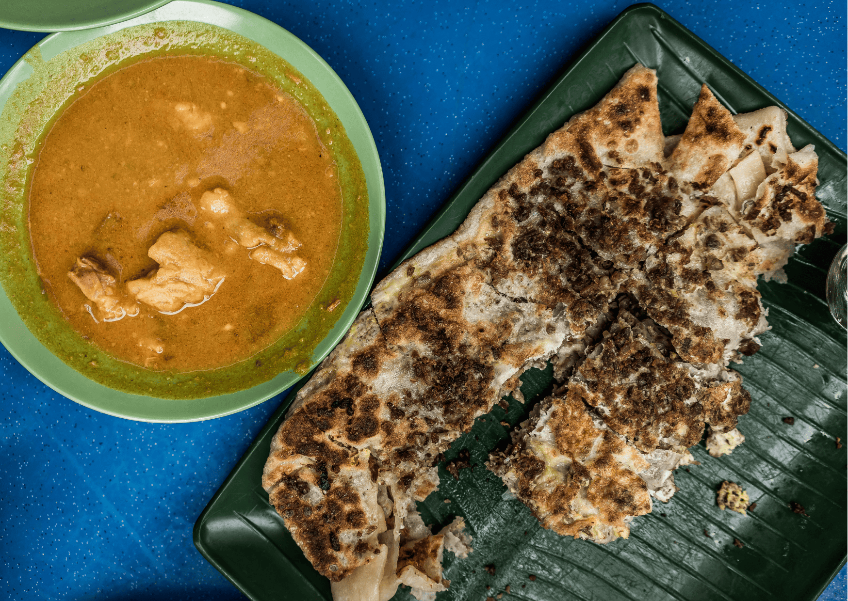 Murtabak - Singaporean Breakfast