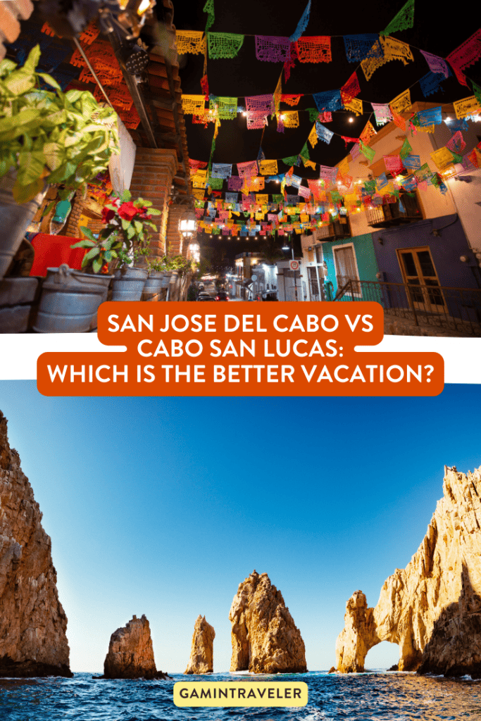 Comparison San Jose del Cabo vs Cabo San Lucas - Which is the Better Vacation? 1 San Jose del Cabo vs Cabo San Lucas - Which is the Better Vacation?